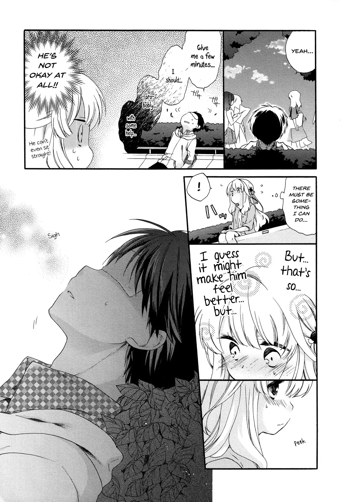 Hajiotsu. Chapter 29 page 9 - Chapter 29