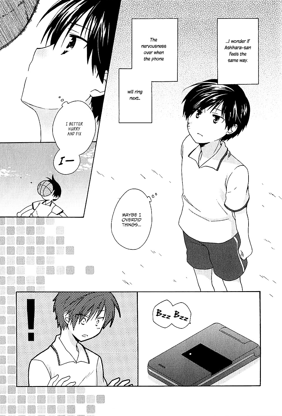 Hajiotsu. Chapter 3 page 16 - Chapter 3 : Step.3