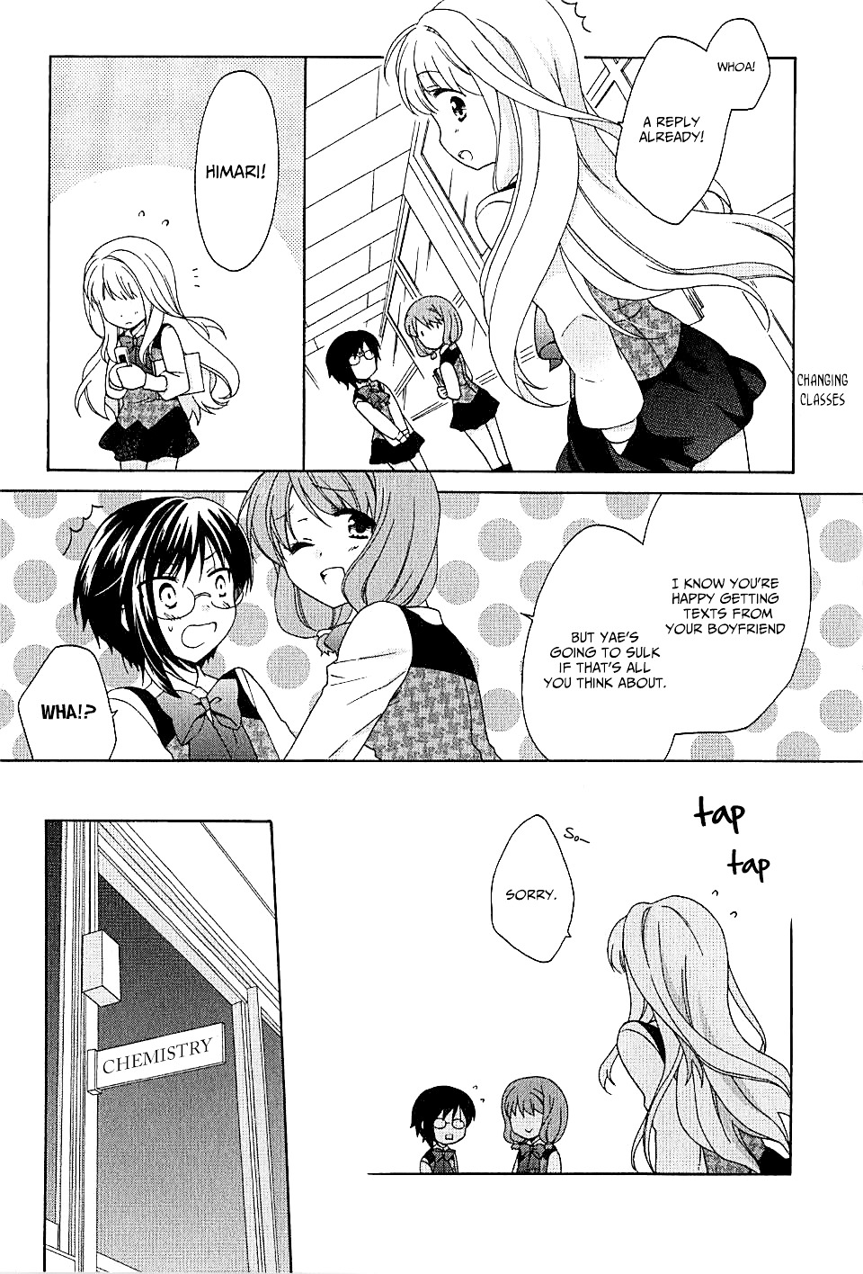 Hajiotsu. Chapter 3 page 18 - Chapter 3 : Step.3