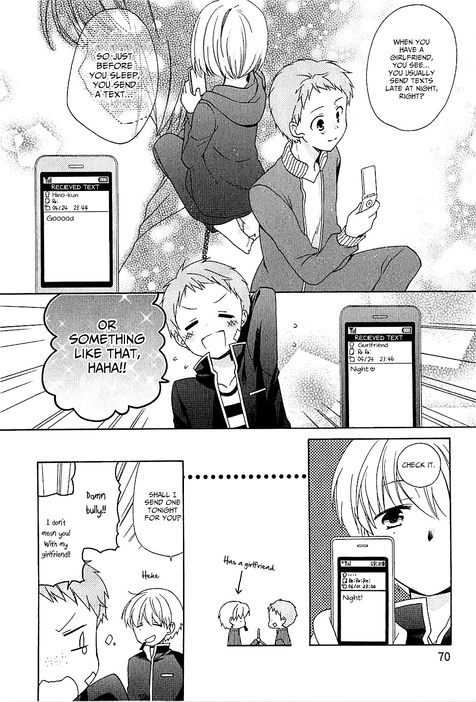 Hajiotsu. Chapter 3 page 9 - Chapter 3 : Step.3