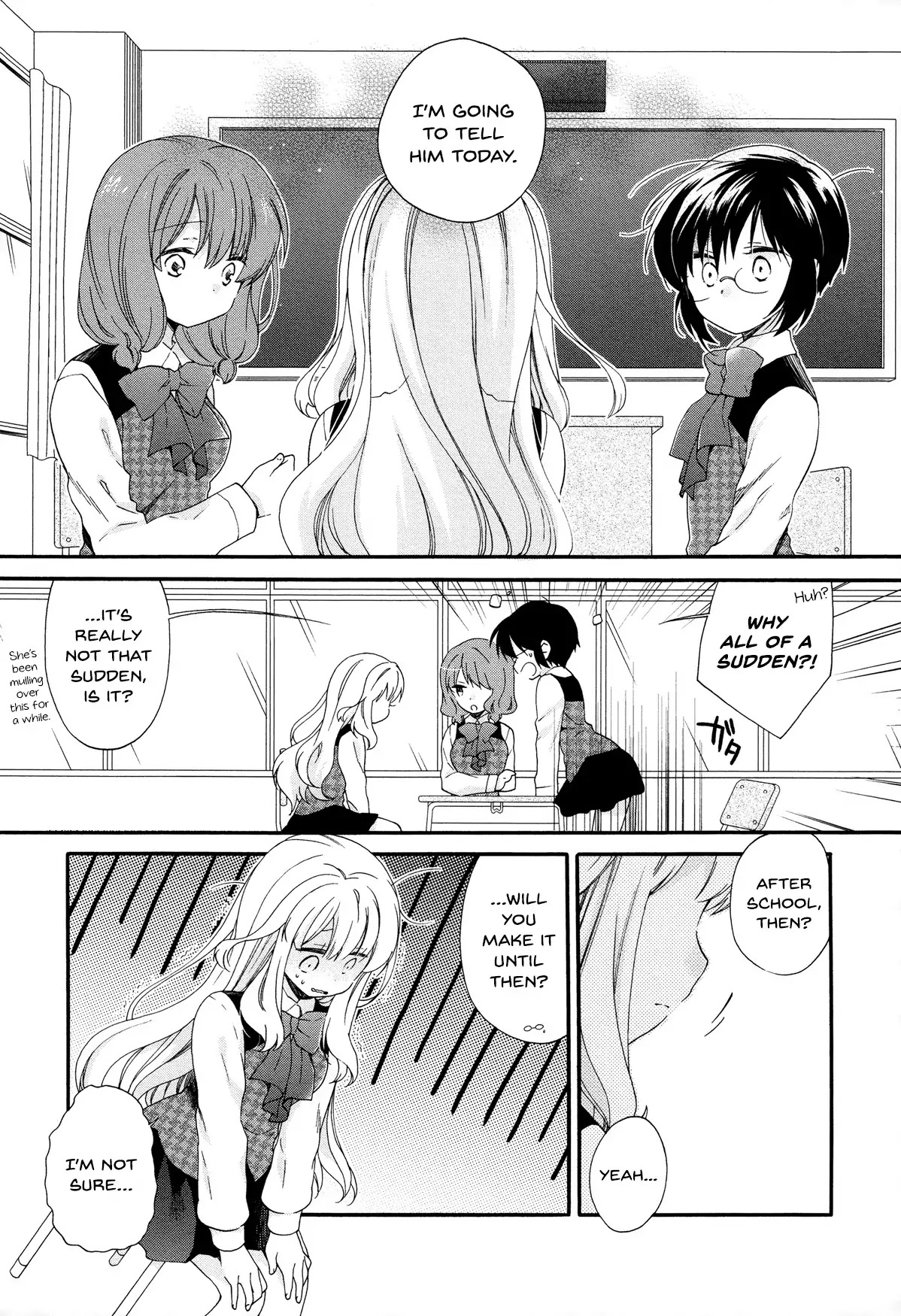 Hajiotsu. Chapter 30 page 1 - Chapter 30