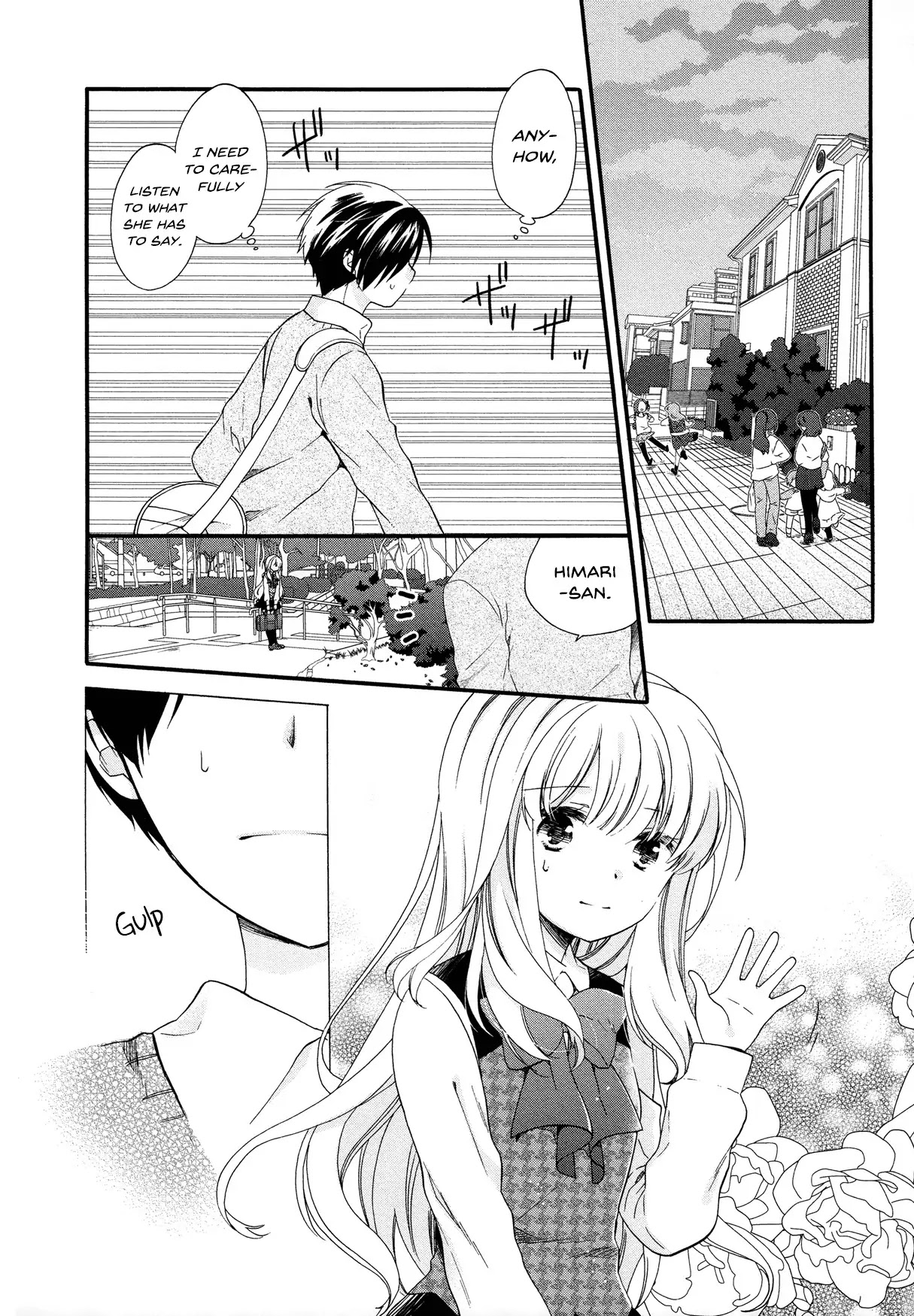 Hajiotsu. Chapter 30 page 10 - Chapter 30