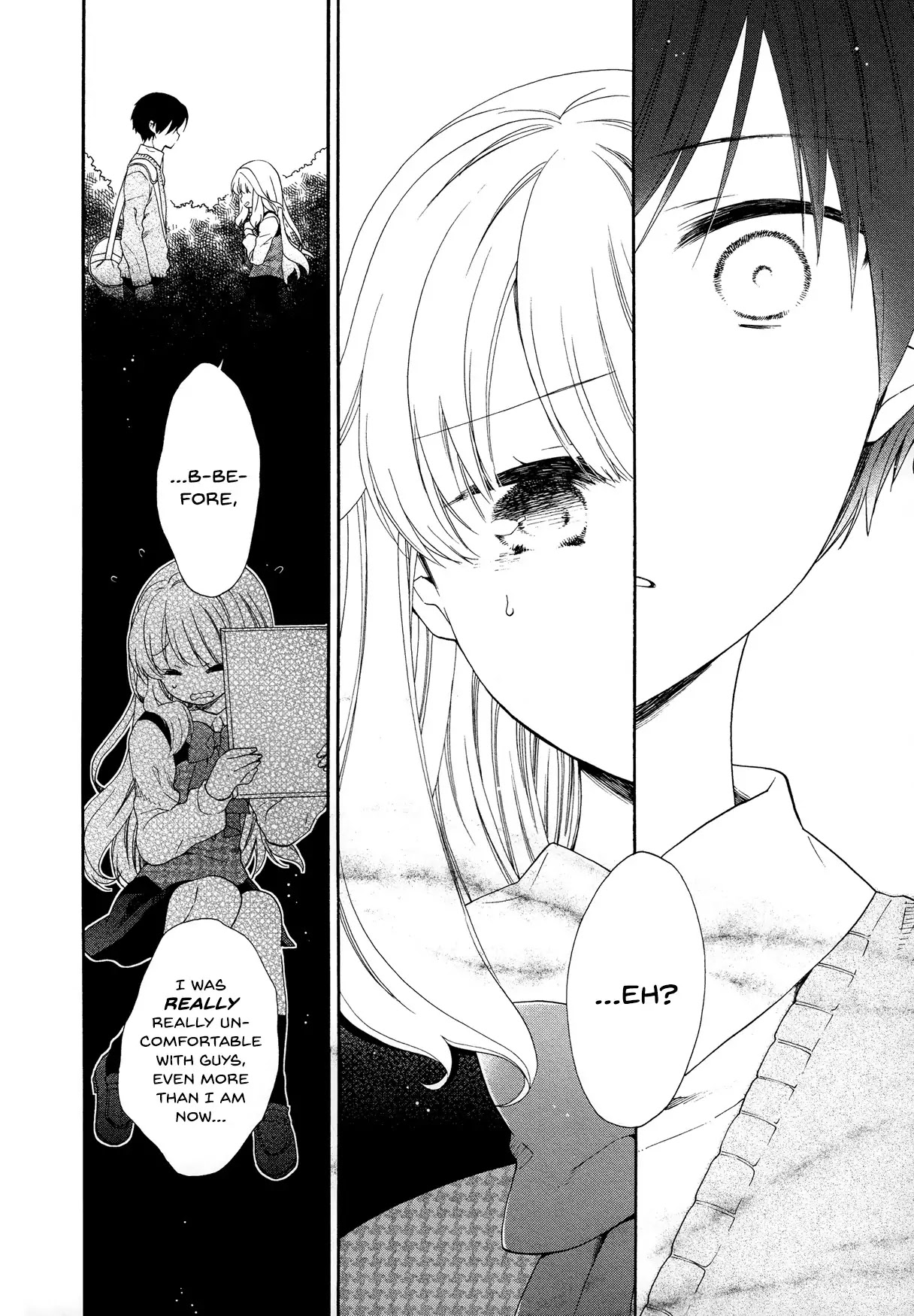 Hajiotsu. Chapter 30 page 19 - Chapter 30