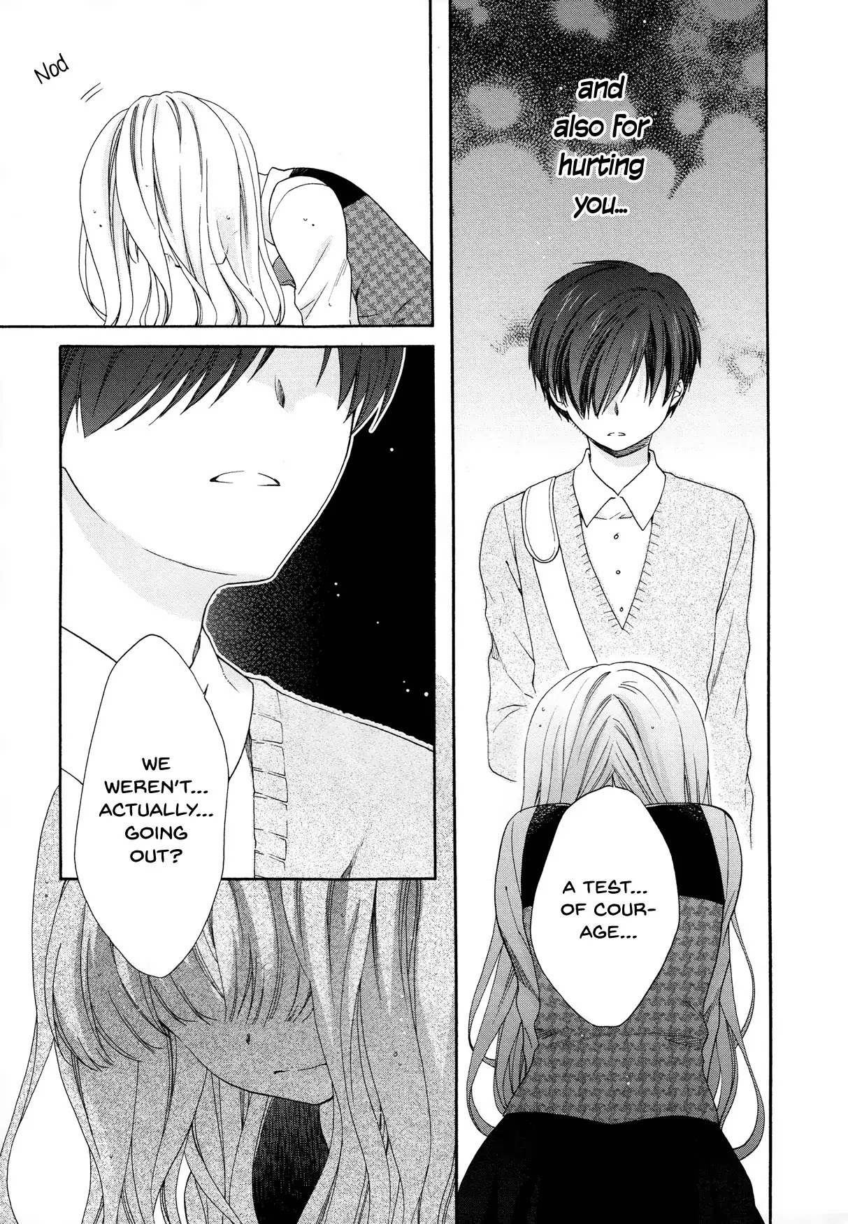Hajiotsu. Chapter 30 page 24 - Chapter 30