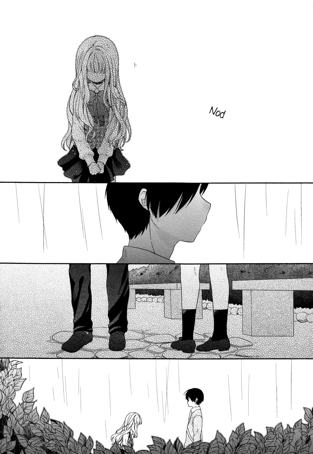 Hajiotsu. Chapter 30 page 25 - Chapter 30