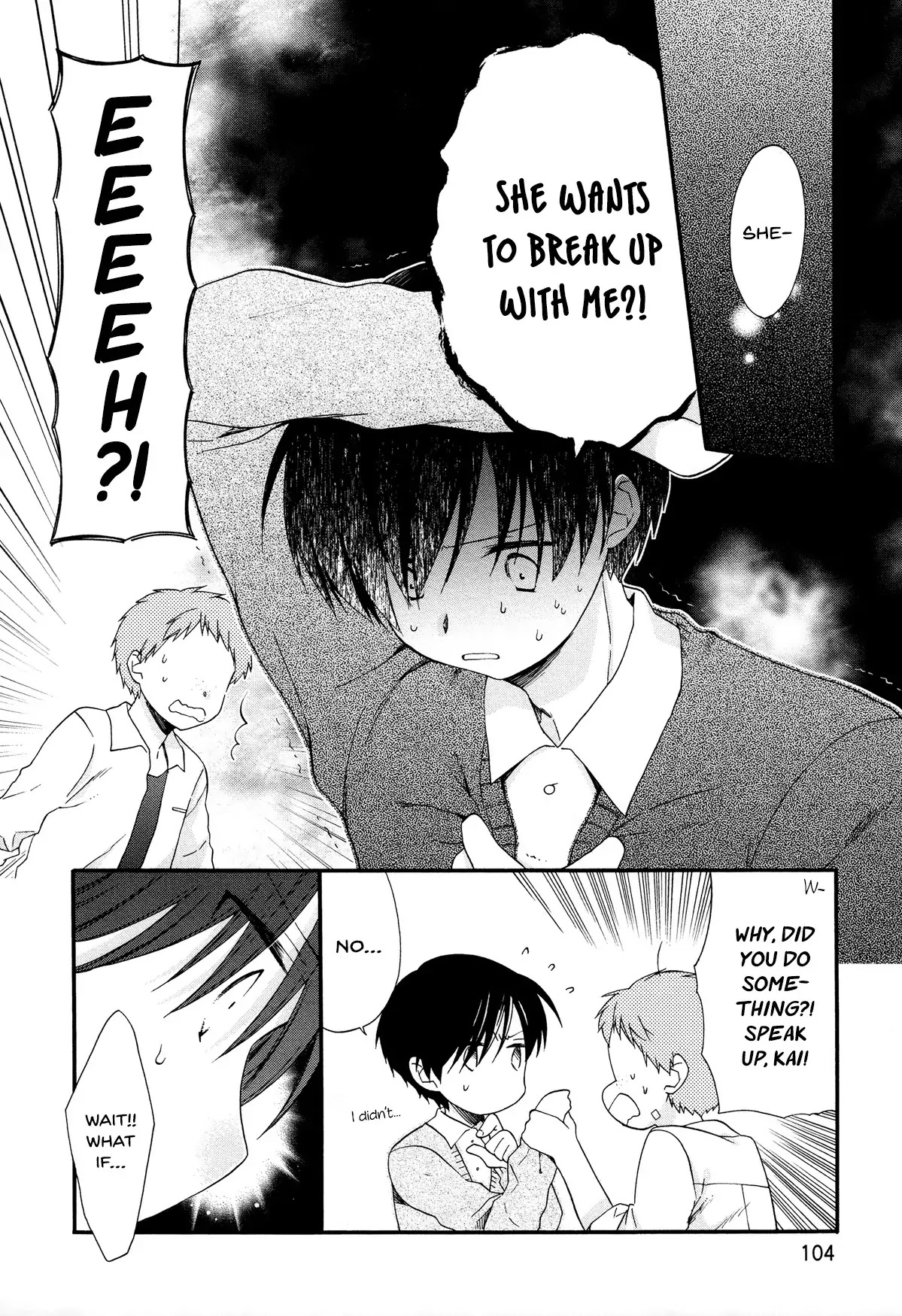 Hajiotsu. Chapter 30 page 6 - Chapter 30