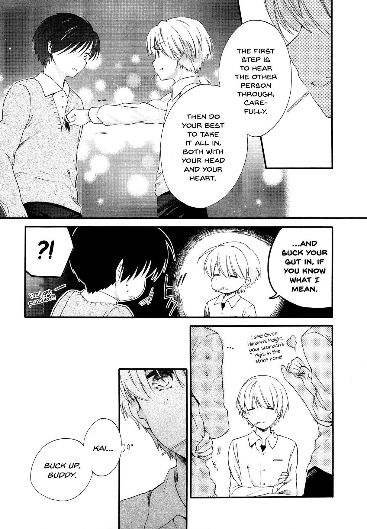 Hajiotsu. Chapter 30 page 9 - Chapter 30