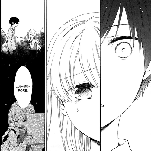 Hajiotsu. Chapter 30 cover