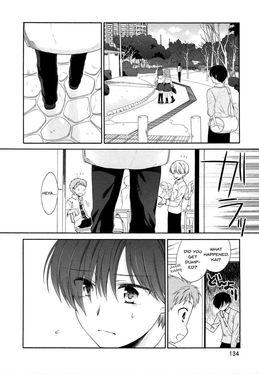 Hajiotsu. Chapter 31 page 8 - Chapter 31 : Step 31
