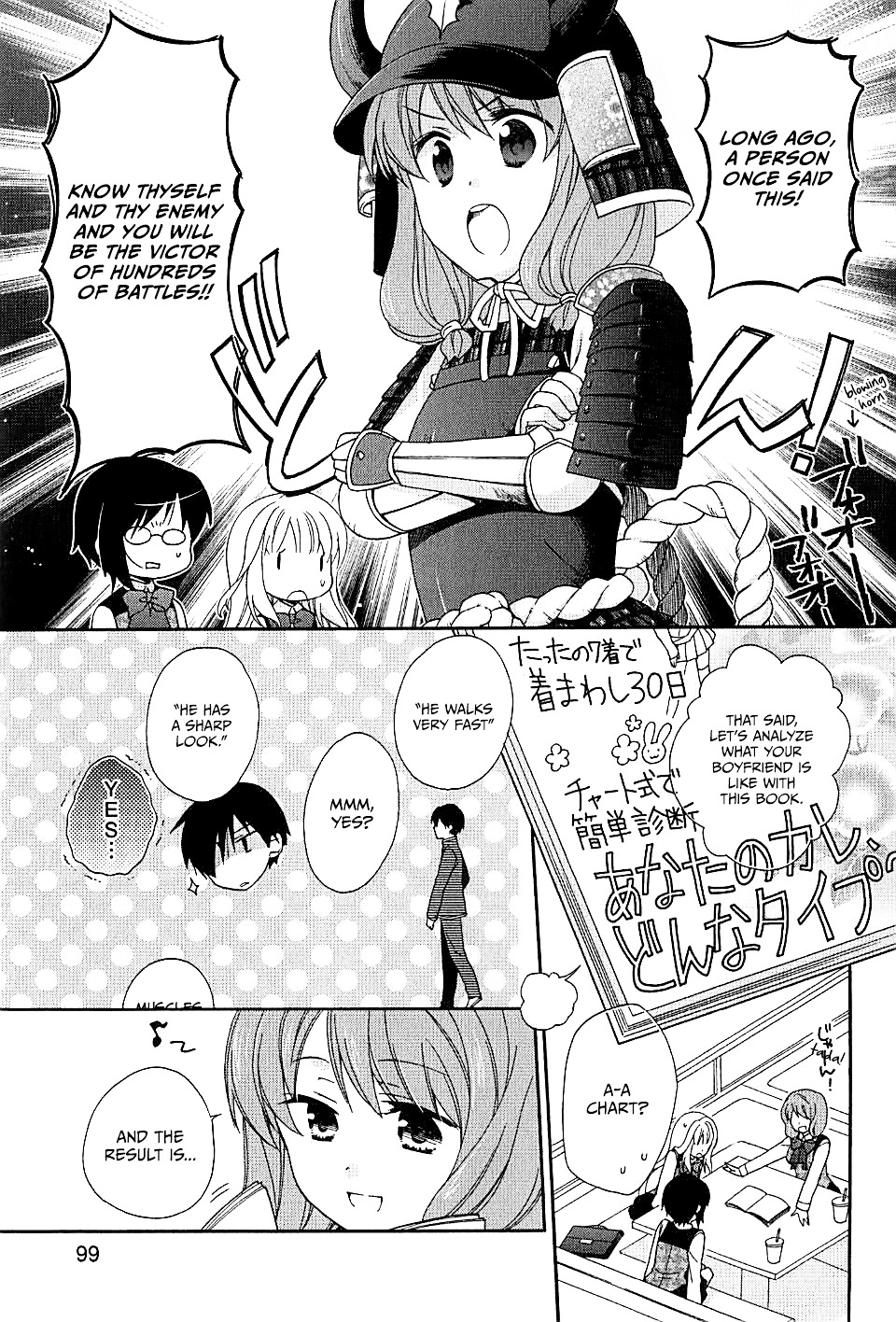 Hajiotsu. Chapter 4 page 12 - Chapter 4 : Step.4
