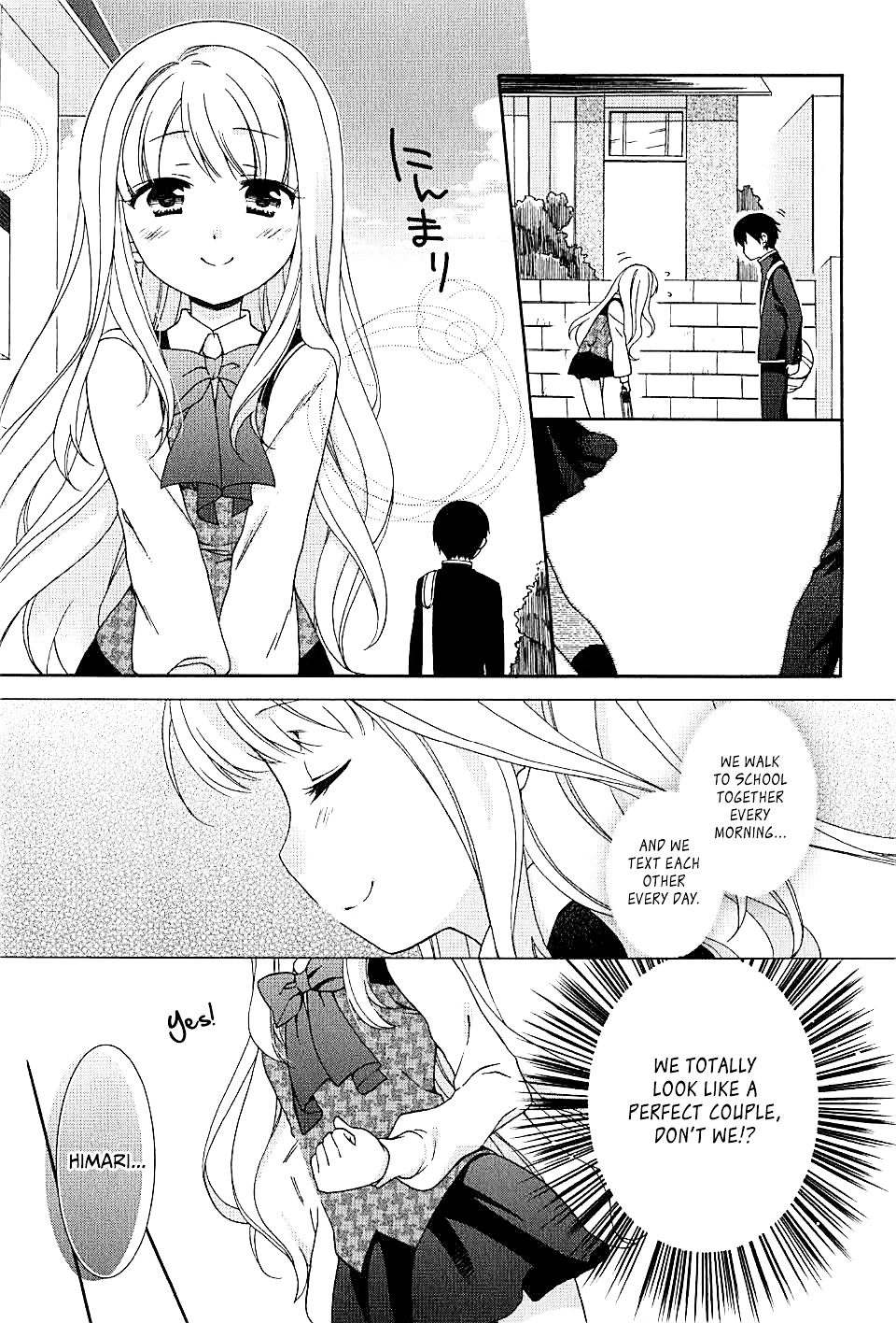 Hajiotsu. Chapter 4 page 2 - Chapter 4 : Step.4