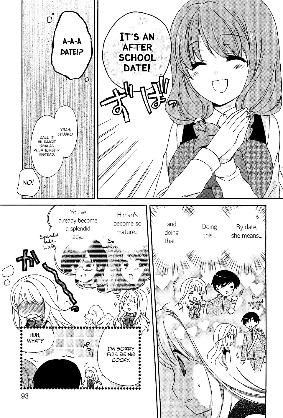 Hajiotsu. Chapter 4 page 6 - Chapter 4 : Step.4