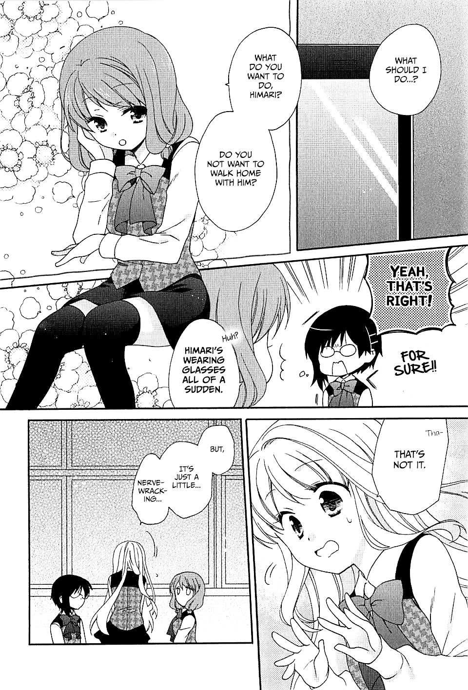 Hajiotsu. Chapter 4 page 7 - Chapter 4 : Step.4