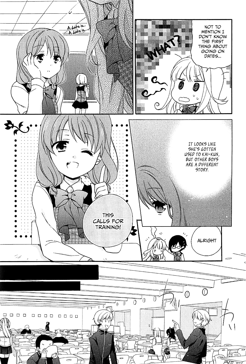 Hajiotsu. Chapter 4 page 8 - Chapter 4 : Step.4