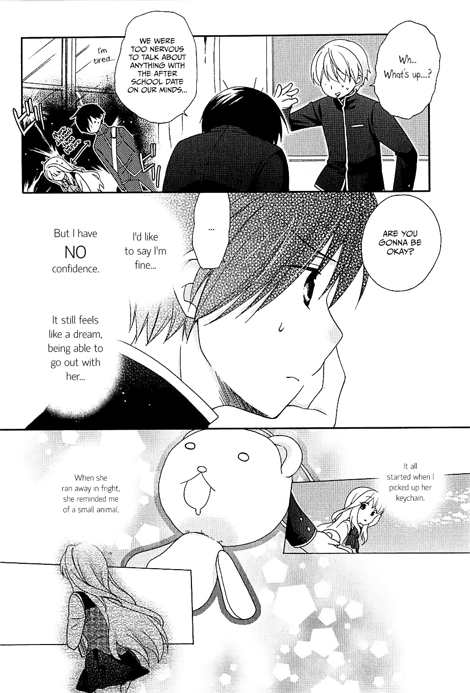 Hajiotsu. Chapter 5 page 4 - Chapter 5 : Step.5