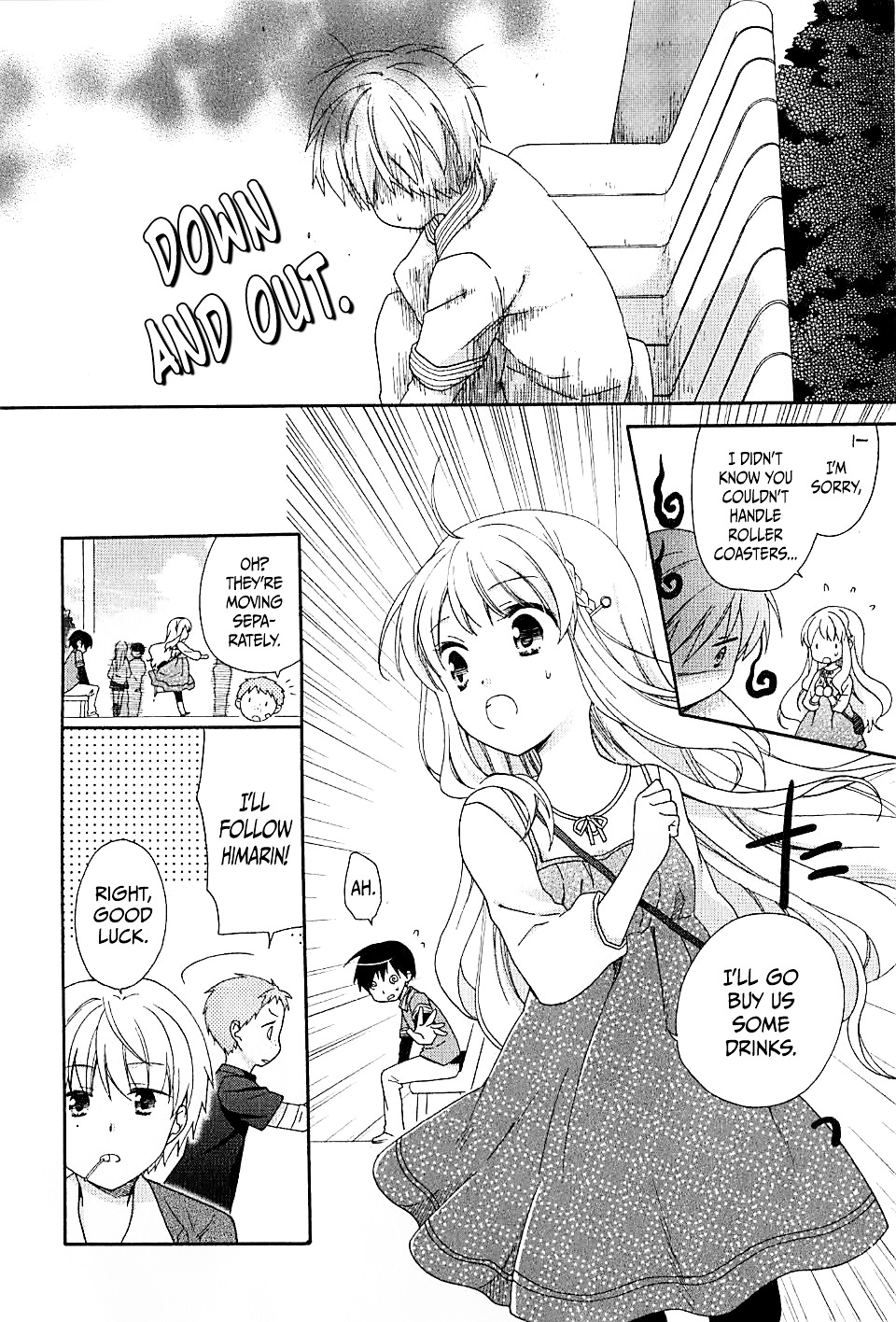 Hajiotsu. Chapter 7 page 13 - Chapter 7 : Step.7