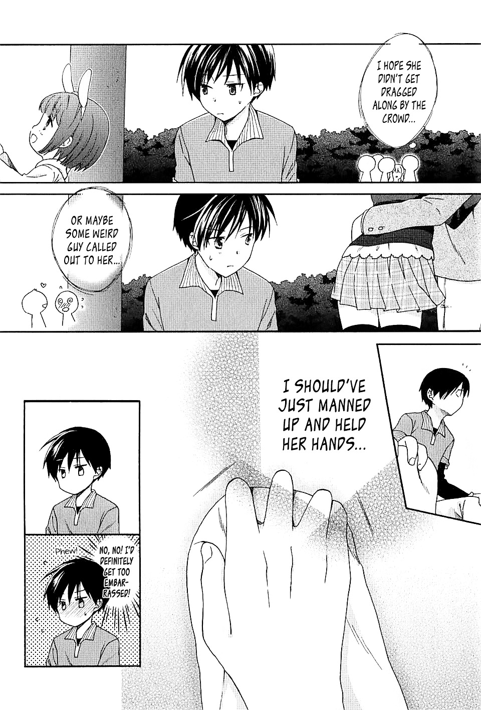 Hajiotsu. Chapter 7 page 21 - Chapter 7 : Step.7