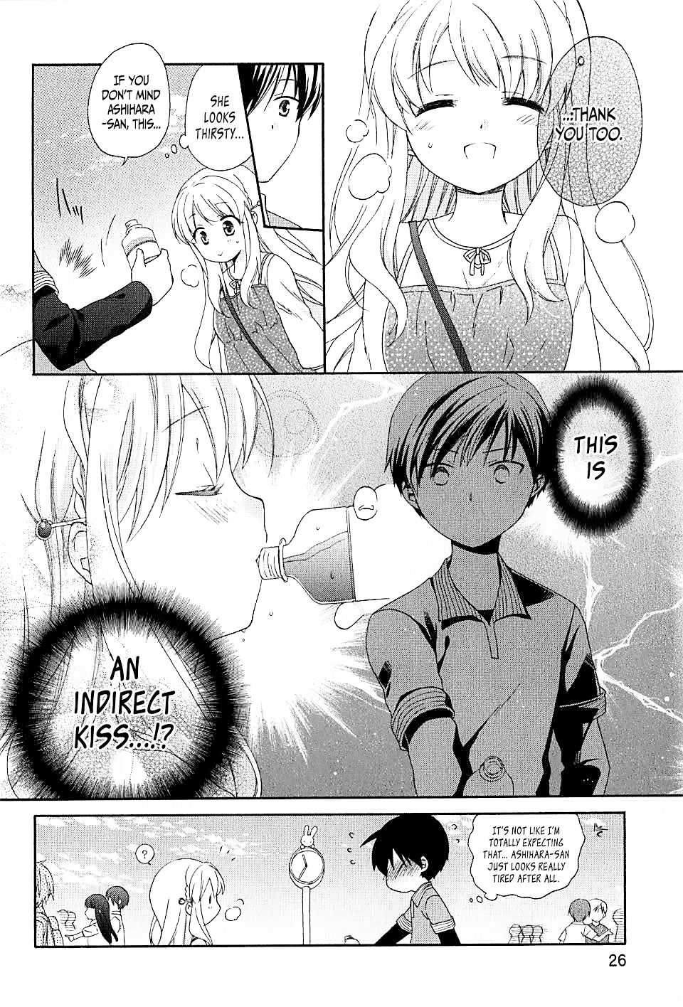 Hajiotsu. Chapter 7 page 27 - Chapter 7 : Step.7