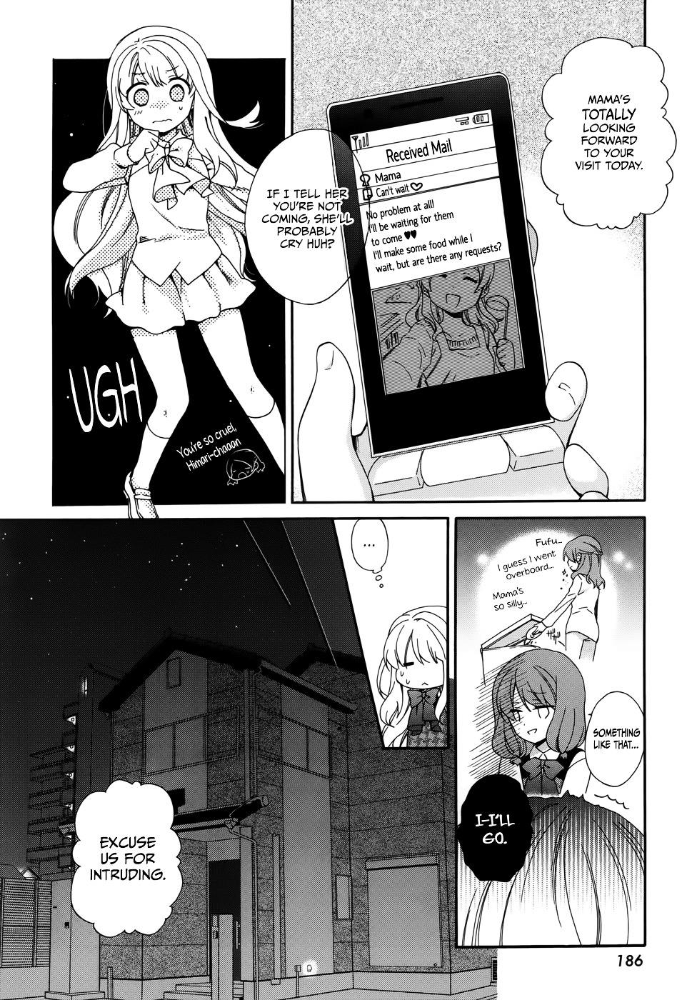 Hajiotsu. Chapter 9 page 10 - Chapter 9 : Step.9