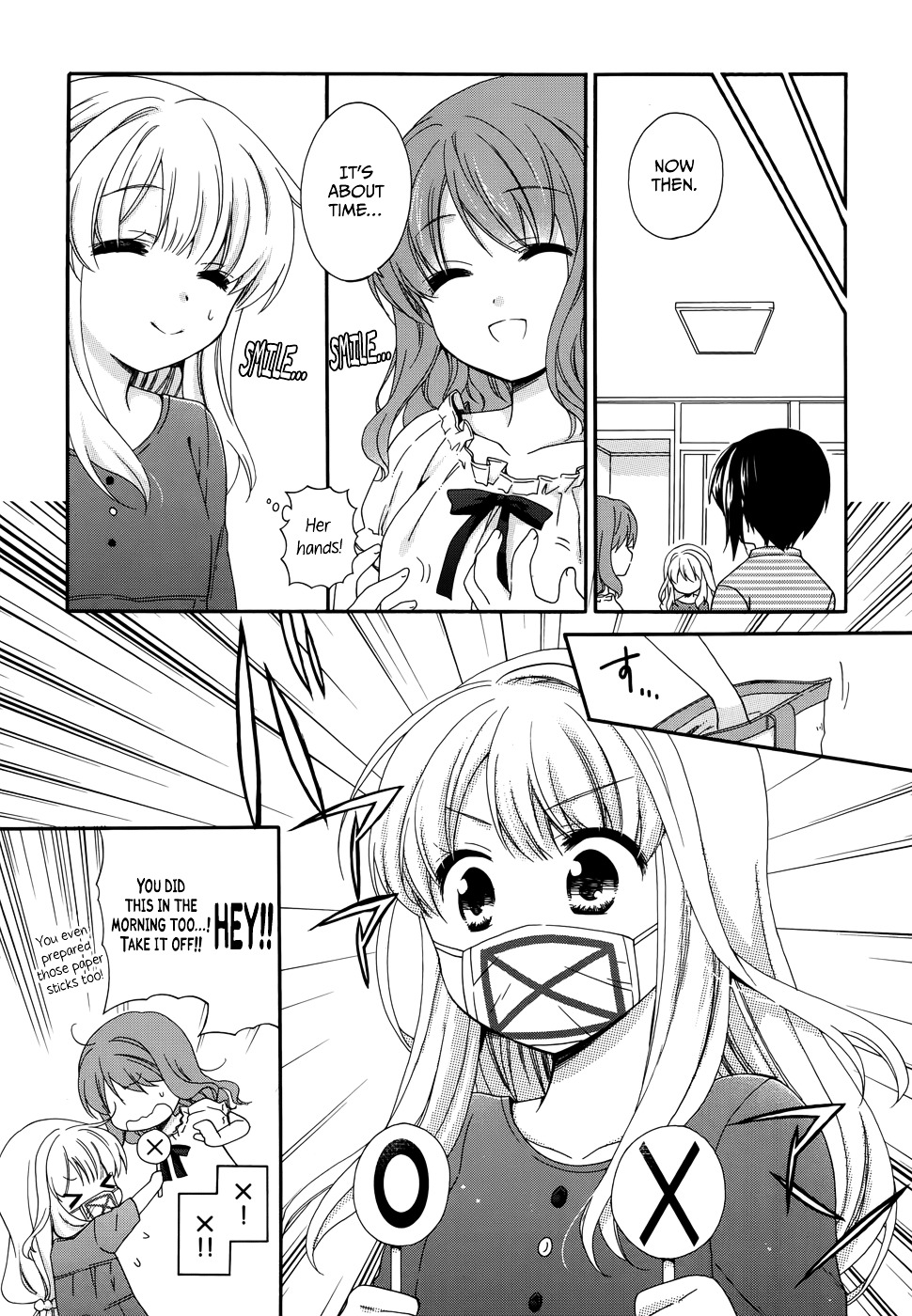 Hajiotsu. Chapter 9 page 13 - Chapter 9 : Step.9