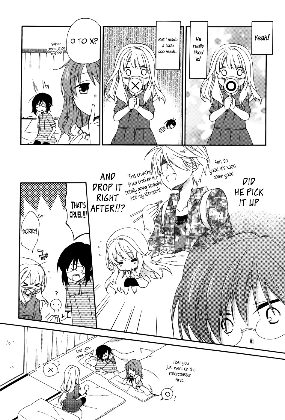 Hajiotsu. Chapter 9 page 16 - Chapter 9 : Step.9