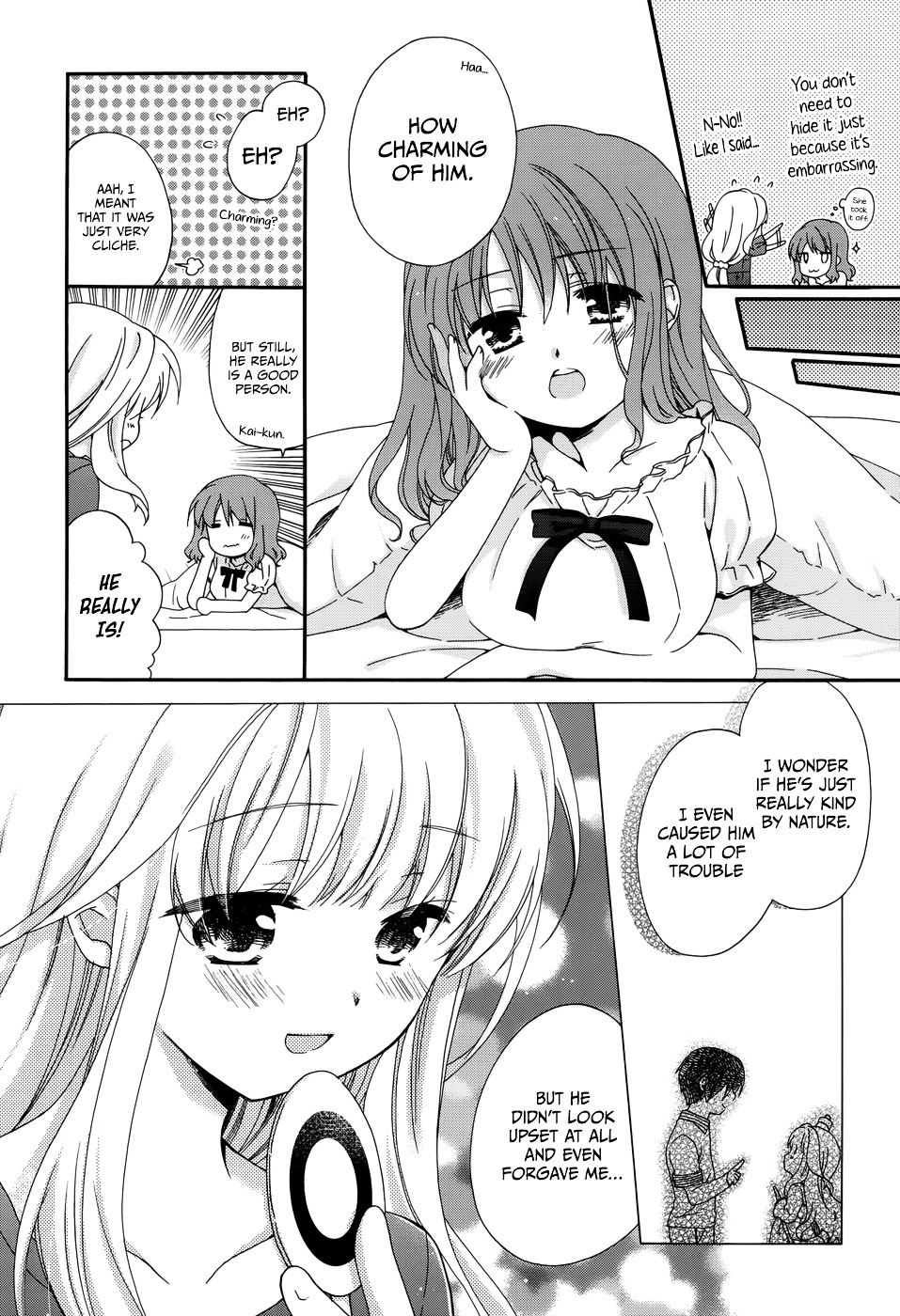 Hajiotsu. Chapter 9 page 18 - Chapter 9 : Step.9