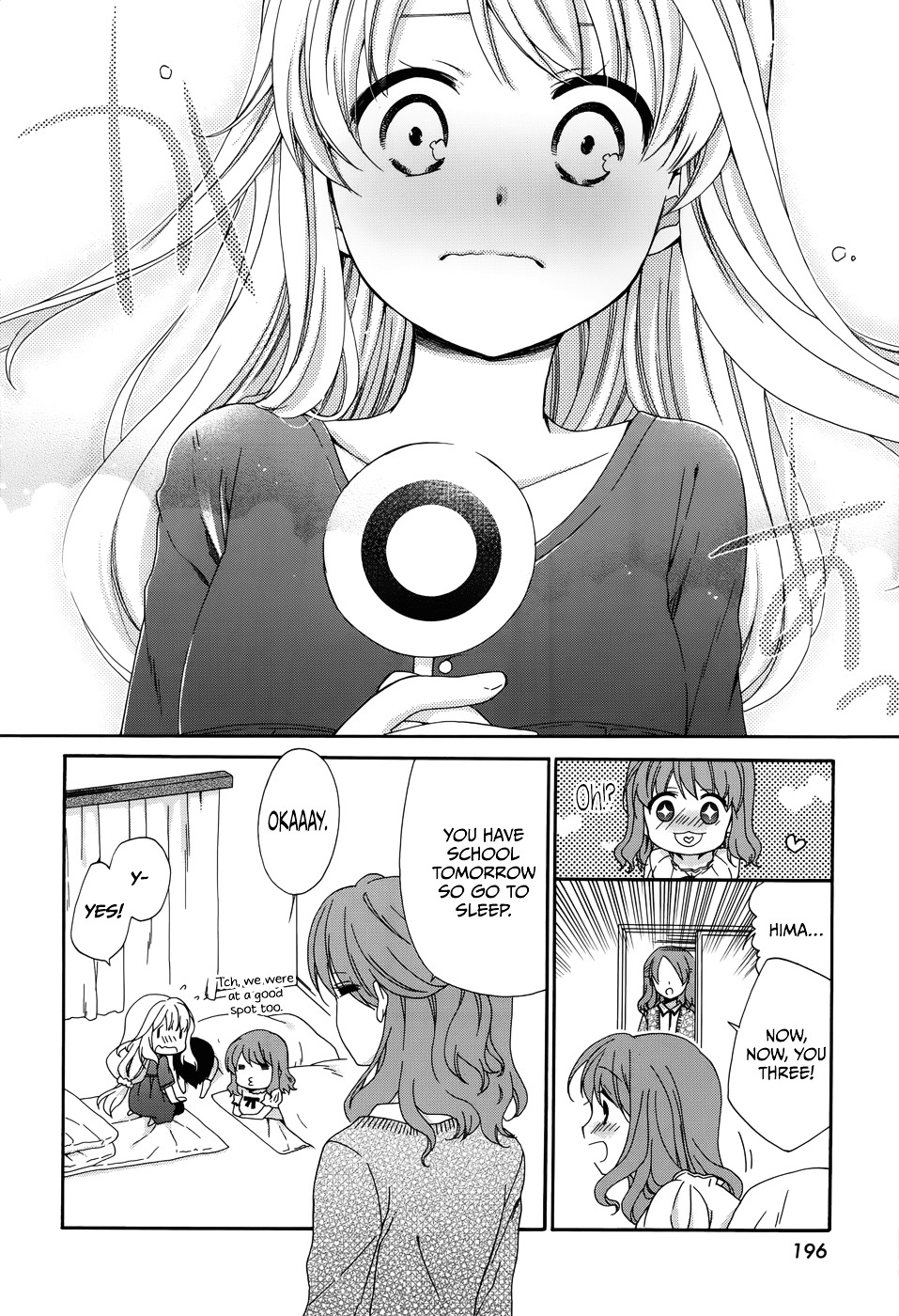 Hajiotsu. Chapter 9 page 20 - Chapter 9 : Step.9