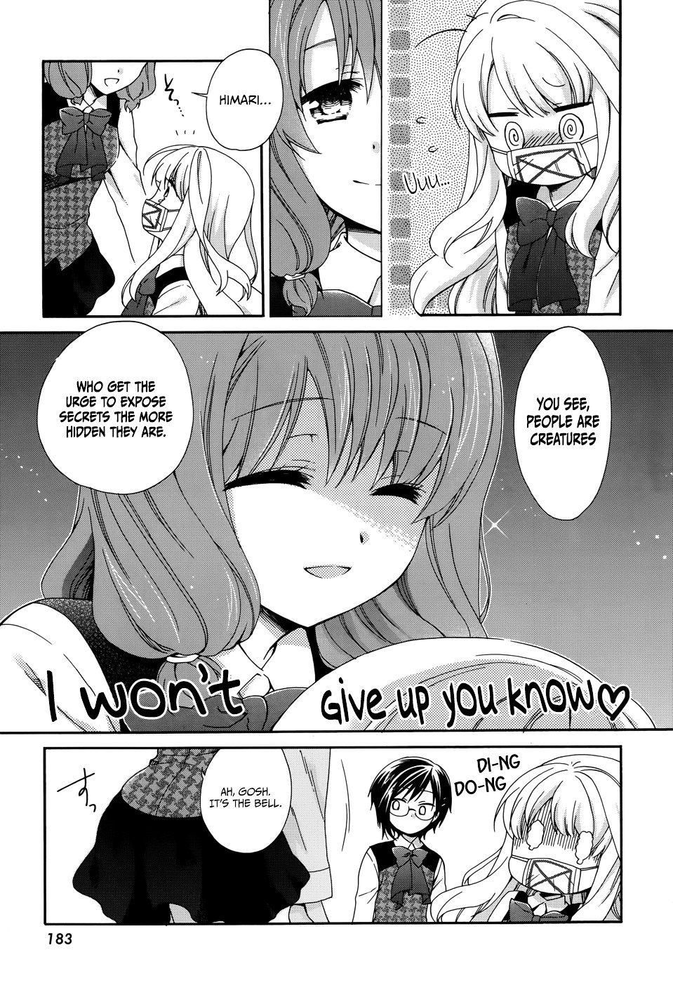 Hajiotsu. Chapter 9 page 7 - Chapter 9 : Step.9