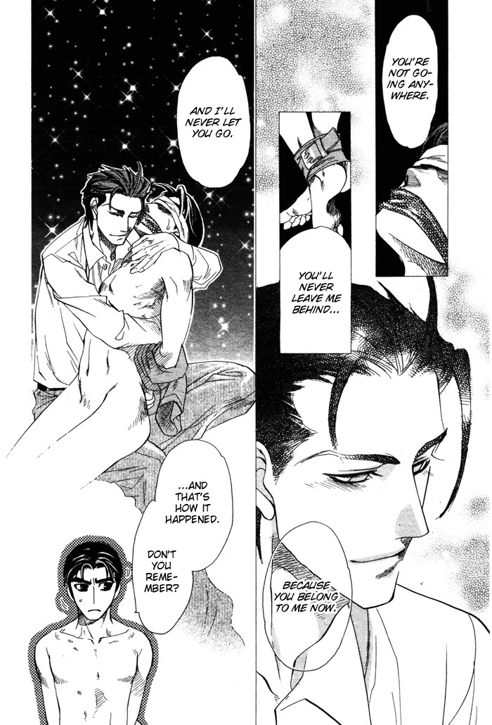 Hajishirazu na Yoru Chapter 3 page 20 - Chapter 3