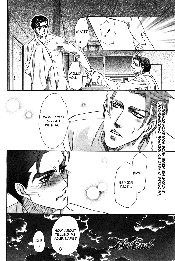 Hajishirazu na Yoru Chapter 3 page 36 - Chapter 3