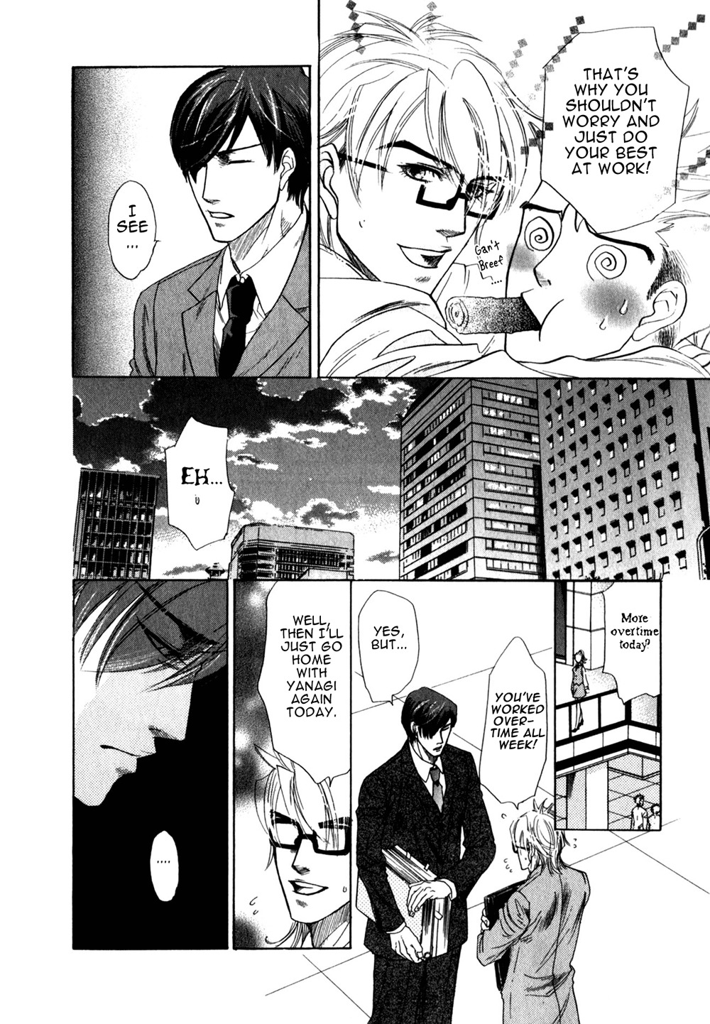 Hajishirazu na Yoru Chapter 4 page 10 - Chapter 4