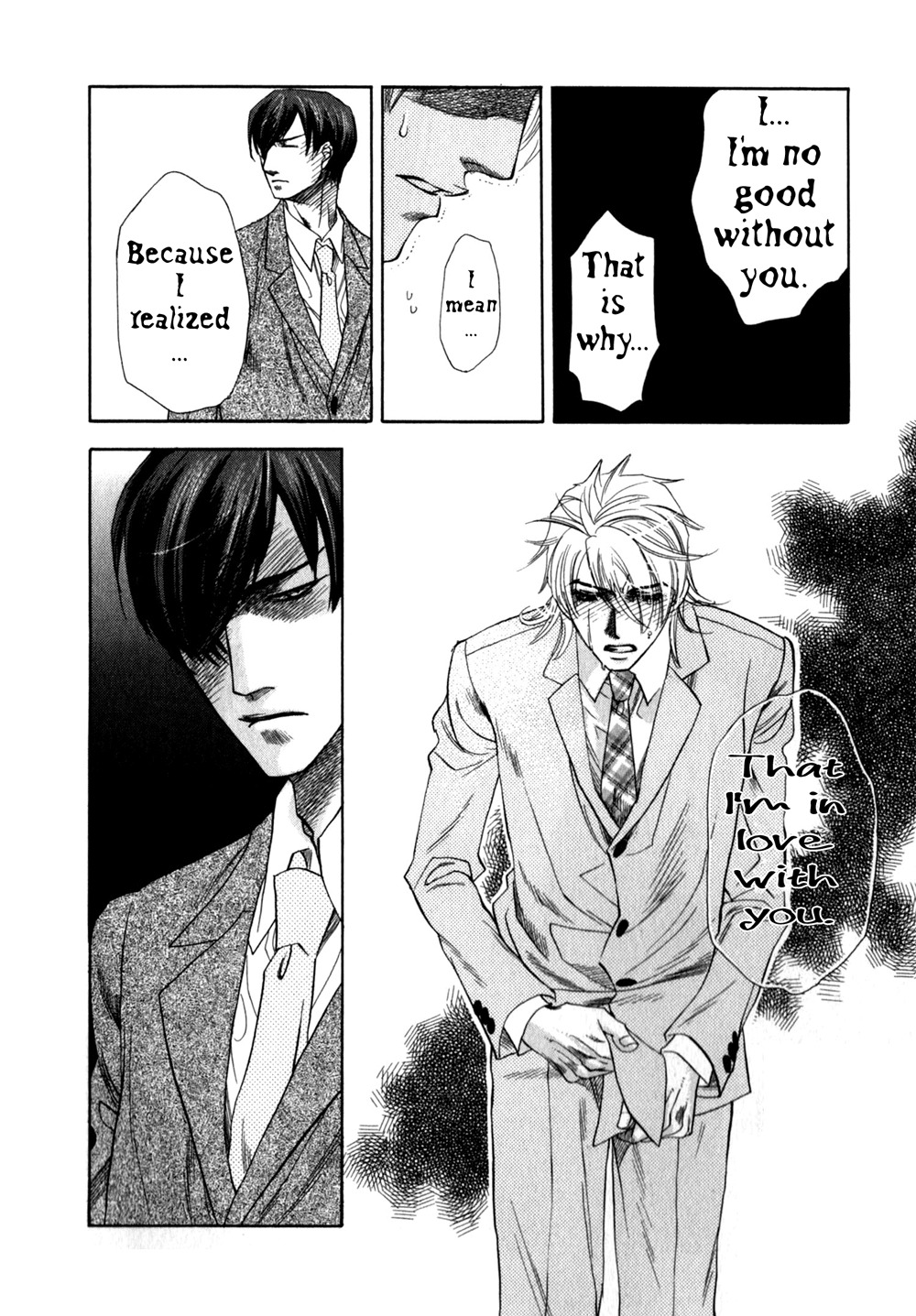 Hajishirazu na Yoru Chapter 4 page 28 - Chapter 4