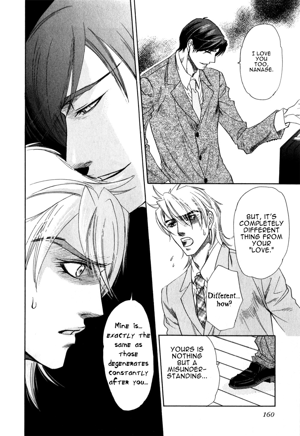 Hajishirazu na Yoru Chapter 4 page 30 - Chapter 4