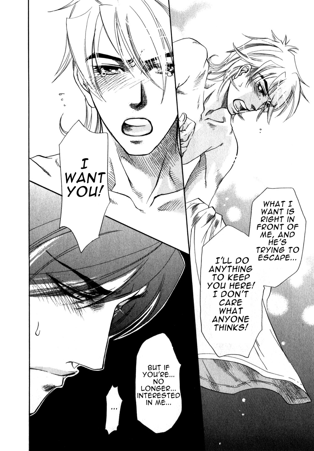 Hajishirazu na Yoru Chapter 4 page 34 - Chapter 4