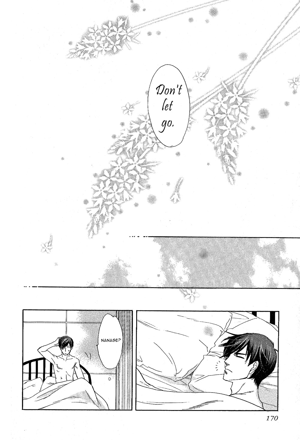 Hajishirazu na Yoru Chapter 4 page 40 - Chapter 4