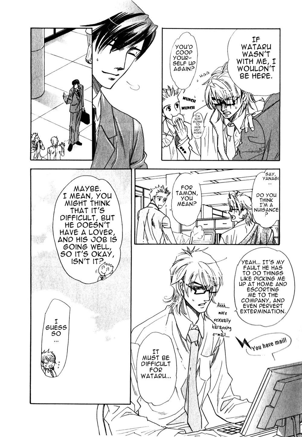Hajishirazu na Yoru Chapter 4 page 6 - Chapter 4