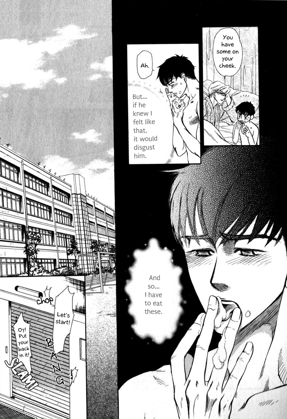 Hajishirazu na Yoru Chapter 5 page 10 - Chapter 5