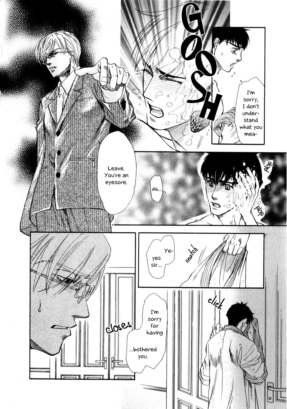 Hajishirazu na Yoru Chapter 5 page 15 - Chapter 5