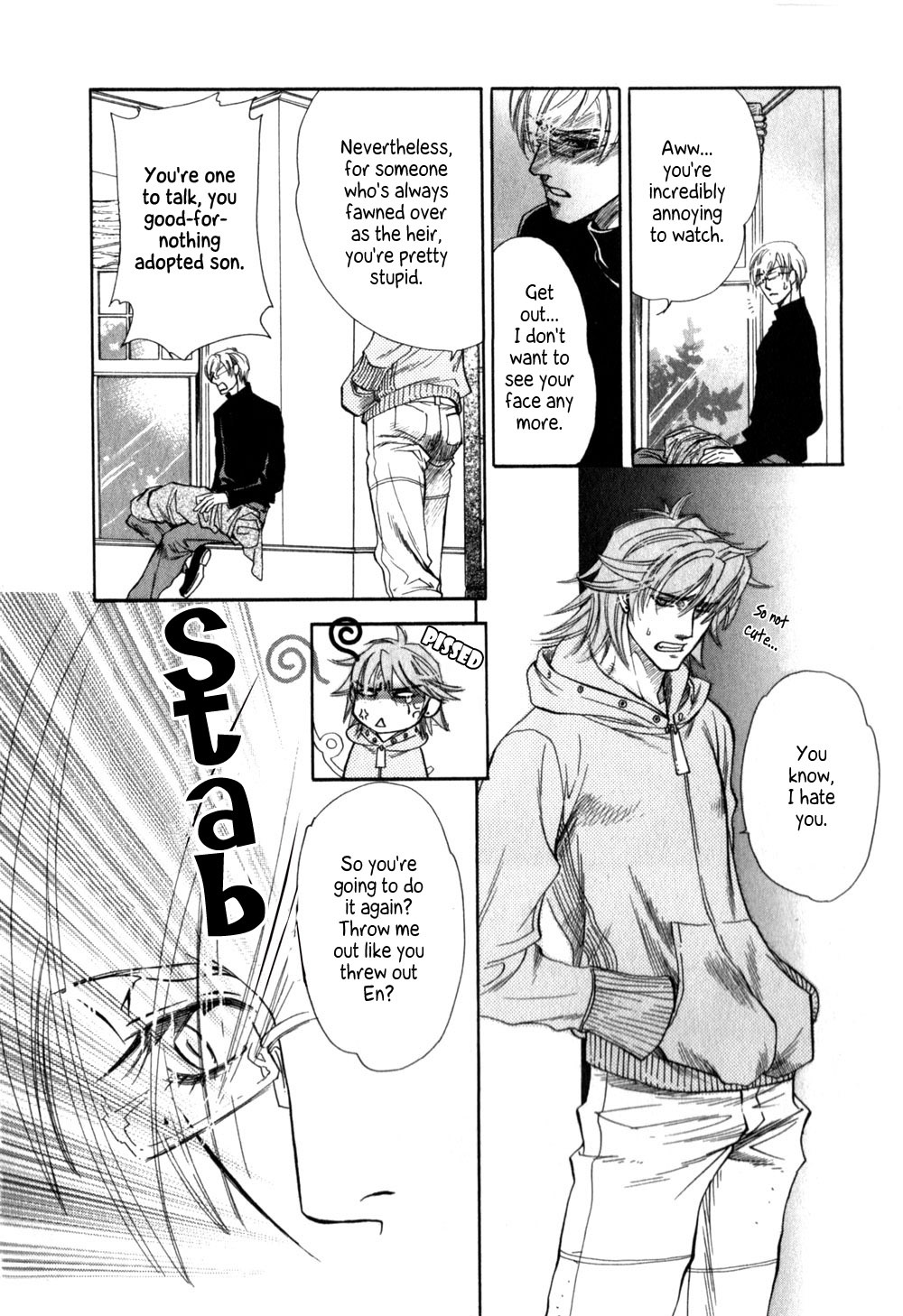 Hajishirazu na Yoru Chapter 5 page 27 - Chapter 5