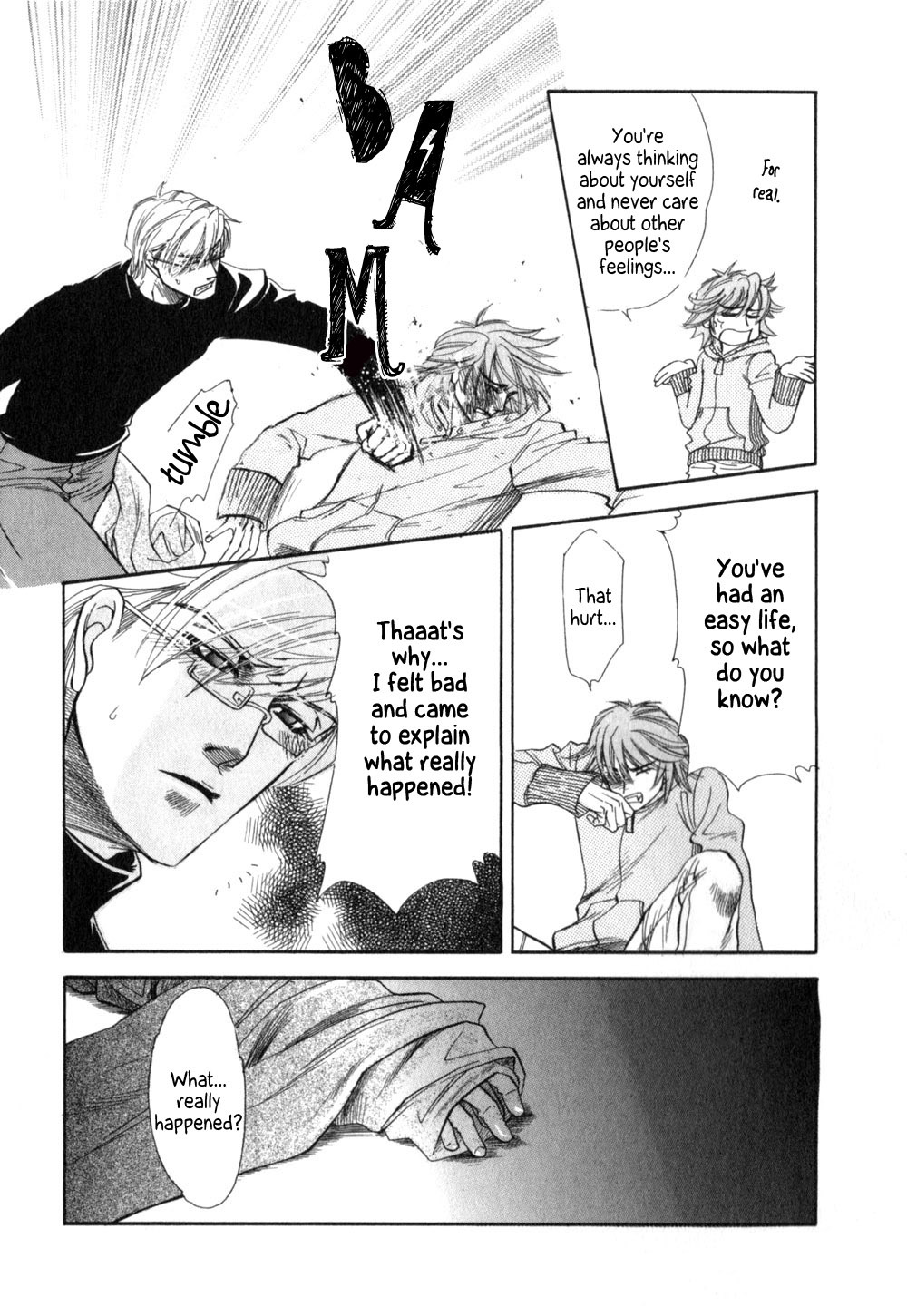 Hajishirazu na Yoru Chapter 5 page 28 - Chapter 5