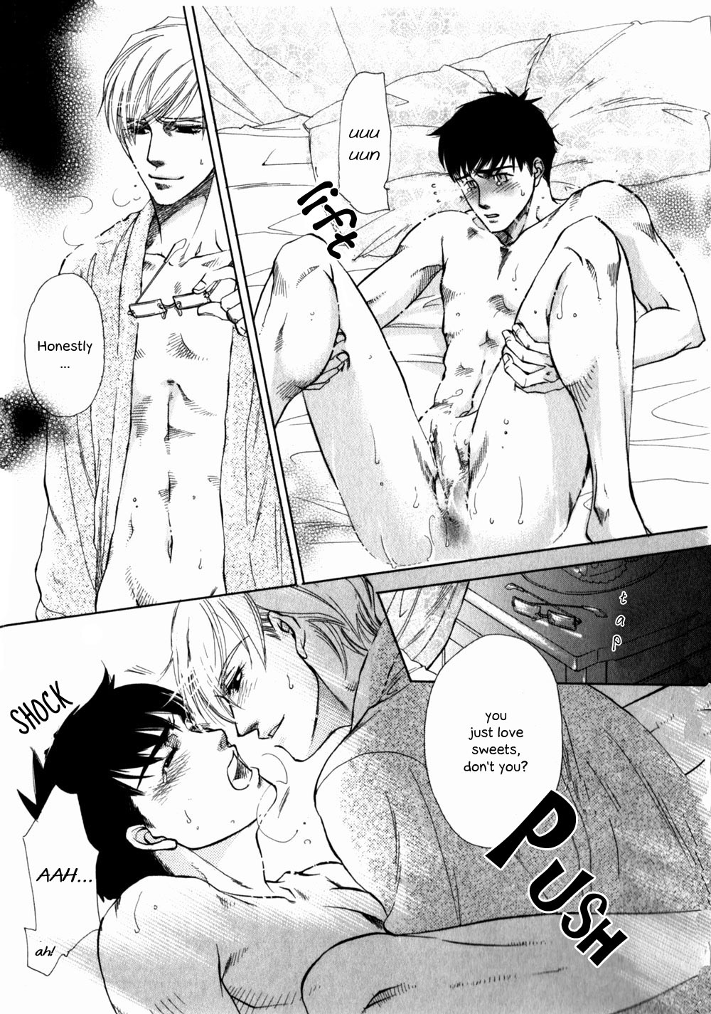 Hajishirazu na Yoru Chapter 5 page 4 - Chapter 5