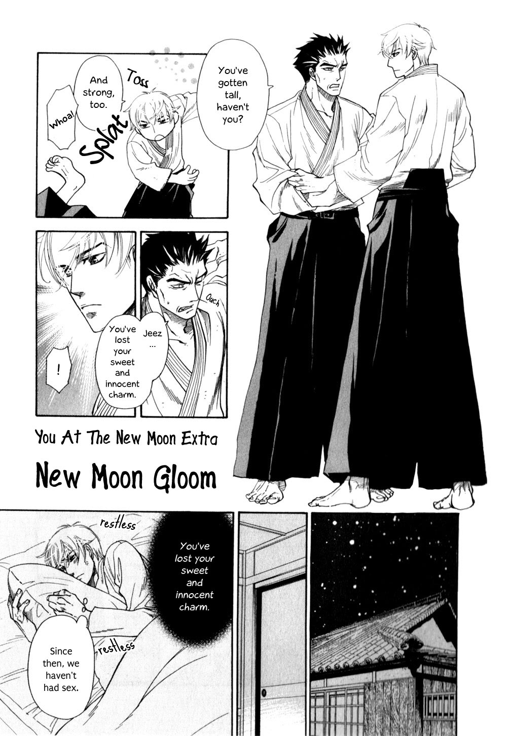 Hajishirazu na Yoru Chapter 6 page 2 - Chapter 6