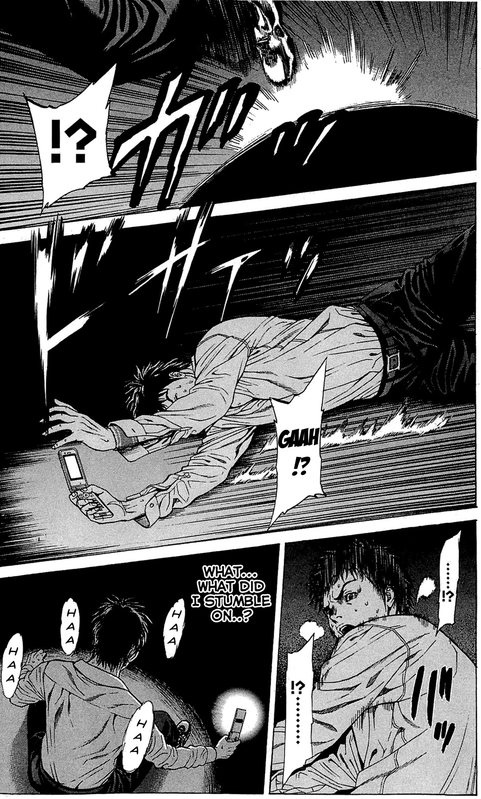 Hakaijuu Chapter 1 page 50 - Chapter 1: Future is