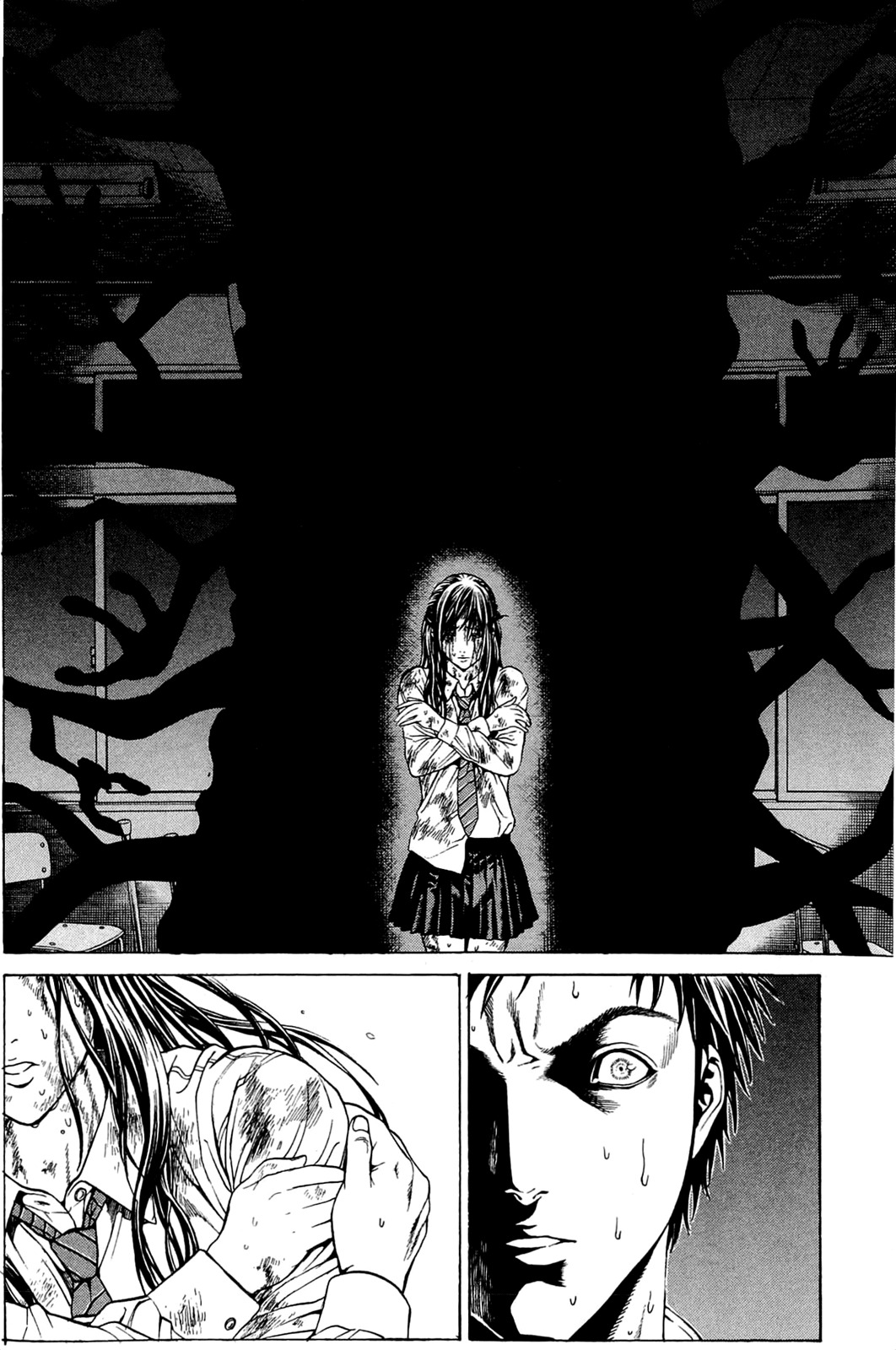 Hakaijuu Chapter 1 page 63 - Chapter 1: Future is