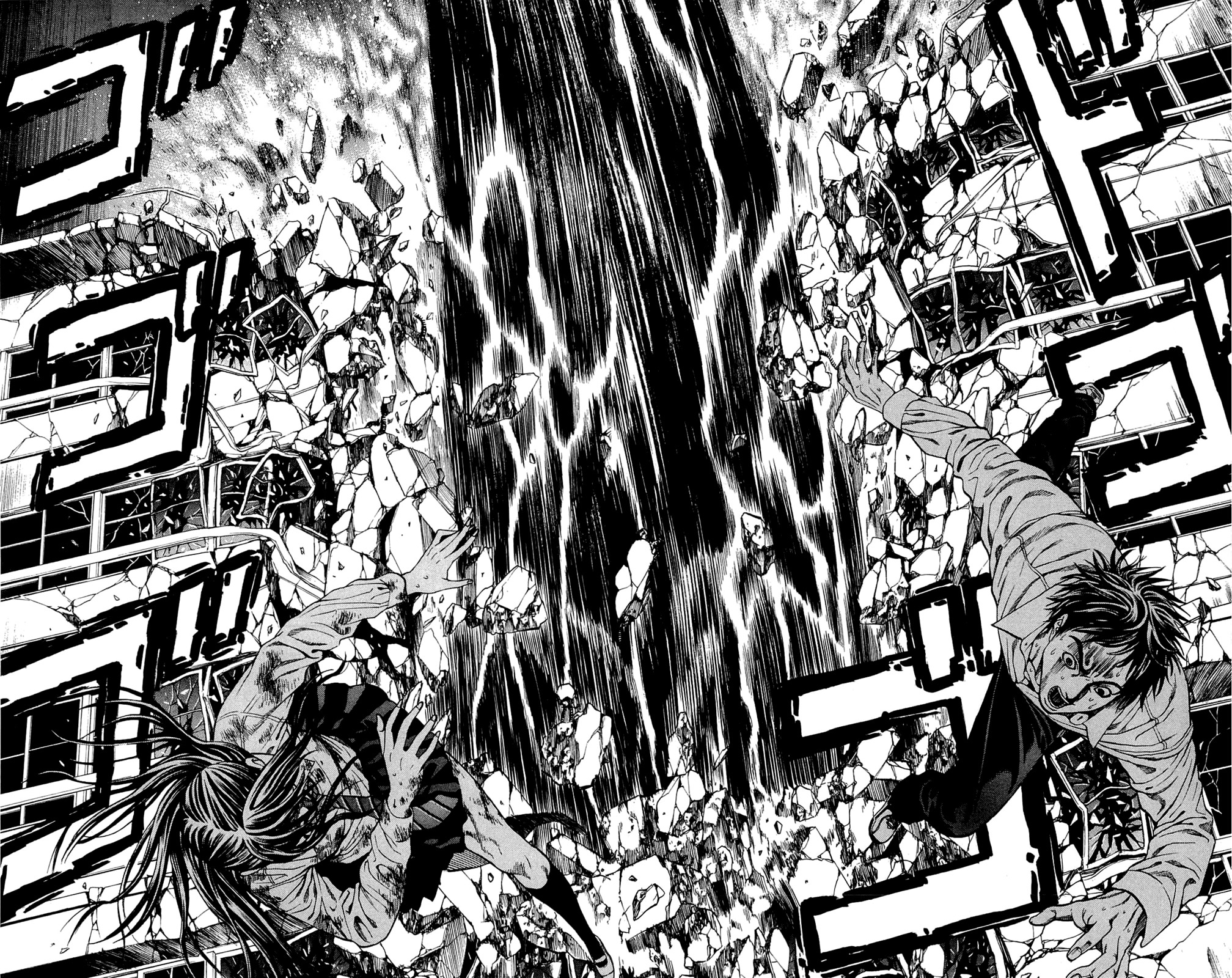 Hakaijuu Chapter 1 page 67 - Chapter 1: Future is