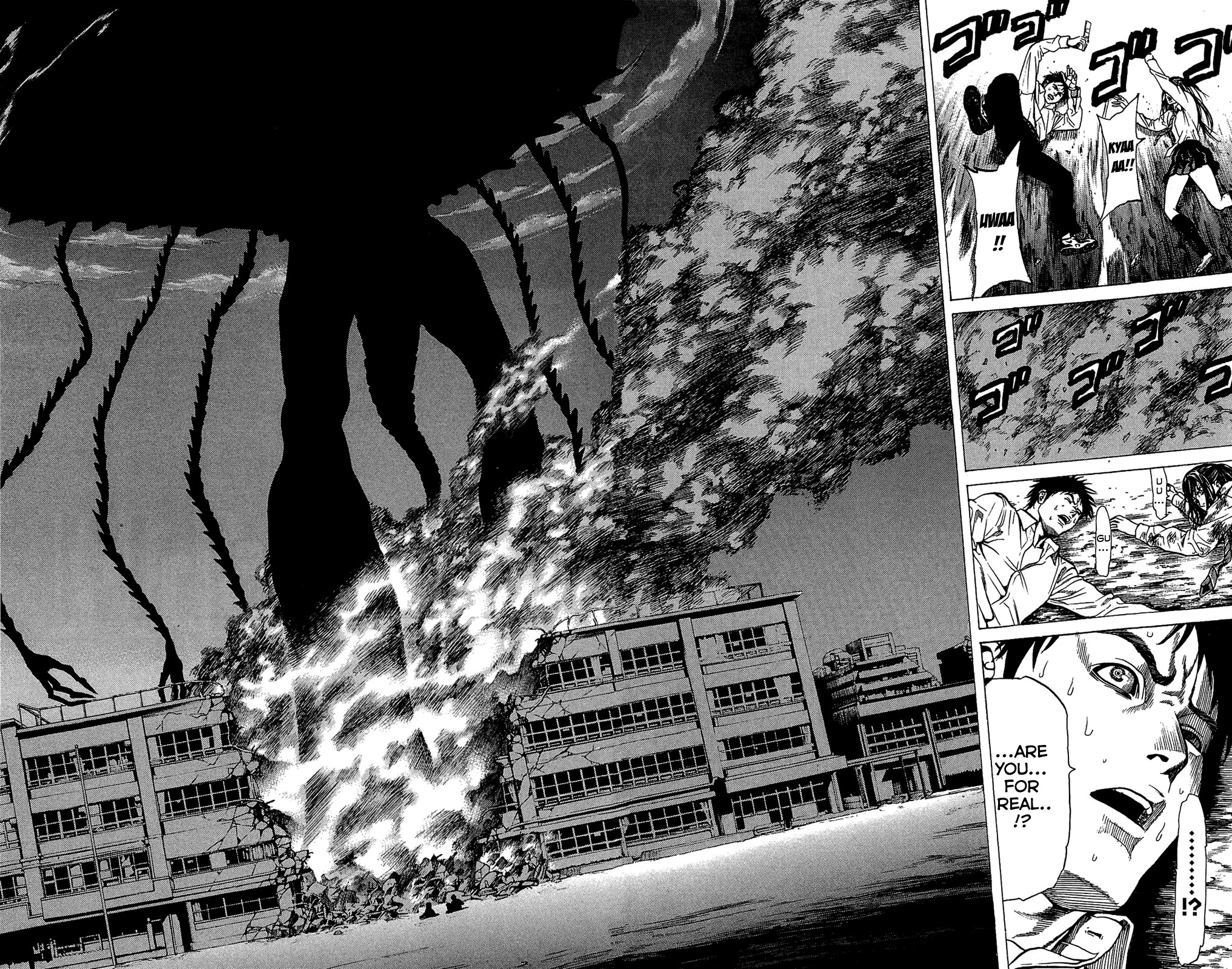 Hakaijuu Chapter 1 page 68 - Chapter 1: Future is