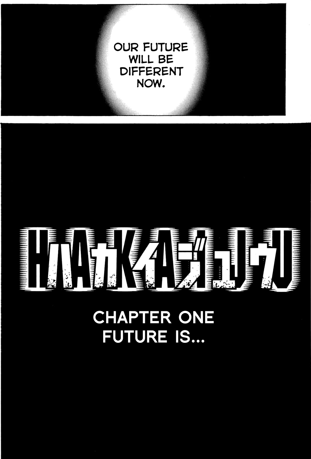 Hakaijuu Chapter 1 page 69 - Chapter 1: Future is