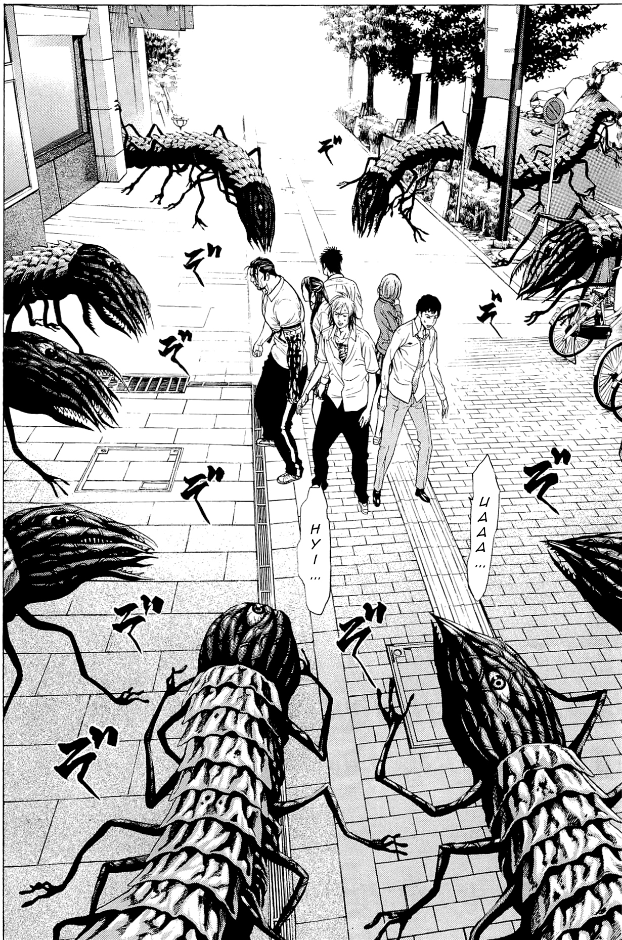 Hakaijuu Chapter 10 page 32 - Chapter 10: Collapse