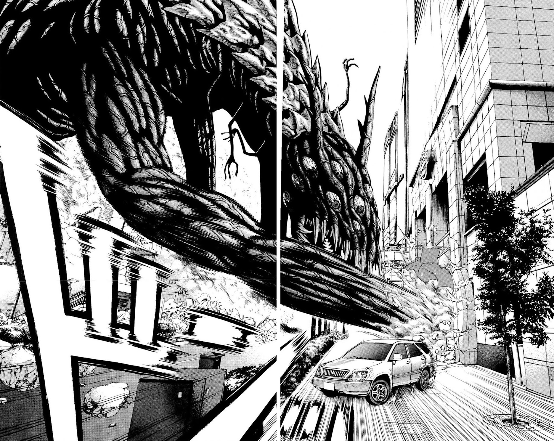 Hakaijuu Chapter 10 page 38 - Chapter 10: Collapse
