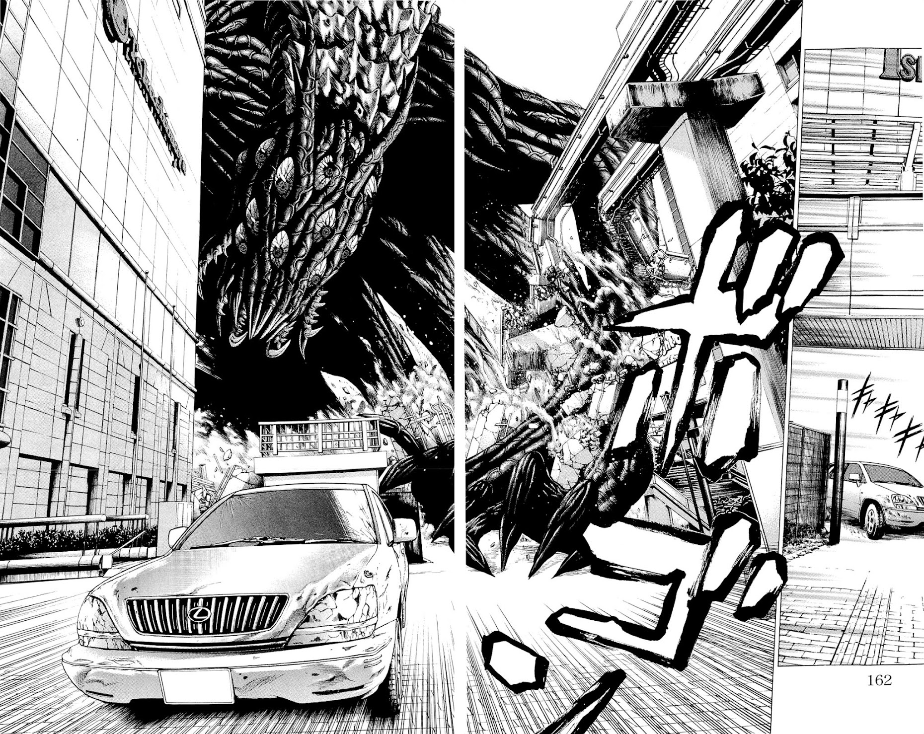 Hakaijuu Chapter 11 page 10 - Chapter 11: Escape